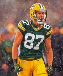 Jordy Nelson Diamond Painting