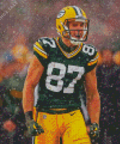 Jordy Nelson Diamond Painting