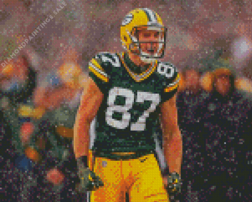 Jordy Nelson Diamond Painting