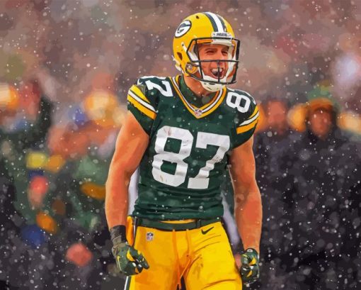 Jordy Nelson Diamond Painting