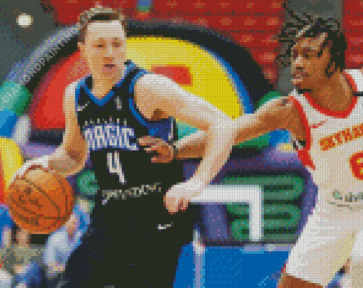 Josh Magette Diamond Painting