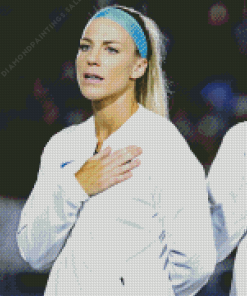 Julie Ertz Diamond Painting