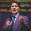 Justin Trudeau Diamond Painting