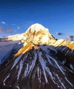 Kailash Mansarovar Diamond Painting