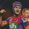 Kalyn Ponga Newcastle Knights Diamond Painting