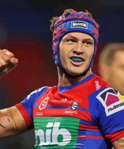 Kalyn Ponga Newcastle Knights Diamond Painting