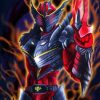 Kamen Rider Ryuki Diamond Painting