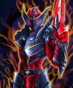 Kamen Rider Ryuki Diamond Painting