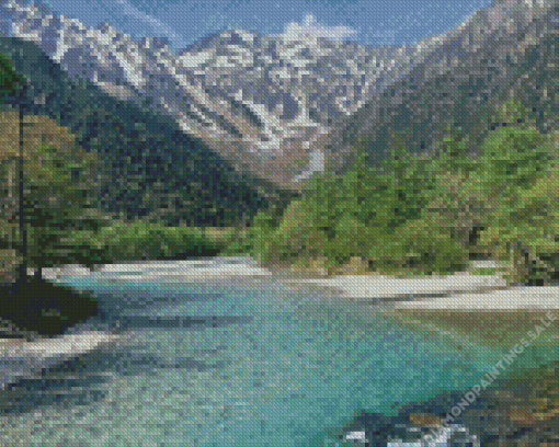 Kamikochi Diamond Painting