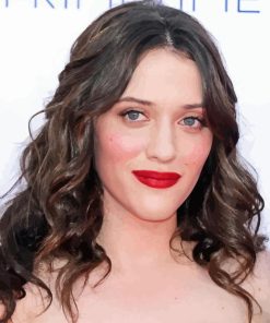 Kat Dennings Diamond Painting