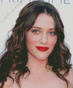 Kat Dennings Diamond Painting