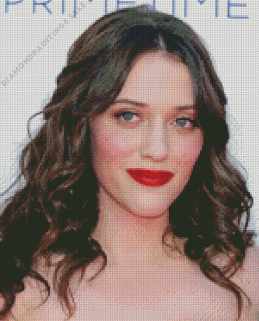 Kat Dennings Diamond Painting