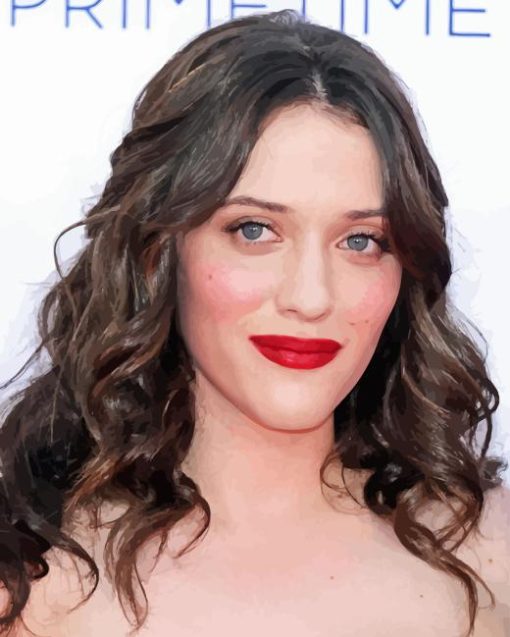 Kat Dennings Diamond Painting