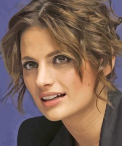 Kate Beckett Diamond Painting