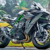 Kawasaki H2r Diamond Painting