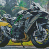 Kawasaki H2r Diamond Painting