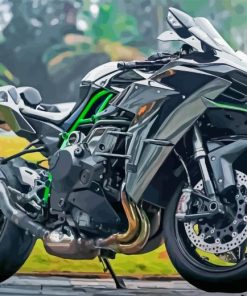 Kawasaki H2r Diamond Painting