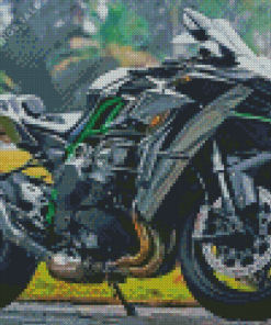 Kawasaki H2r Diamond Painting