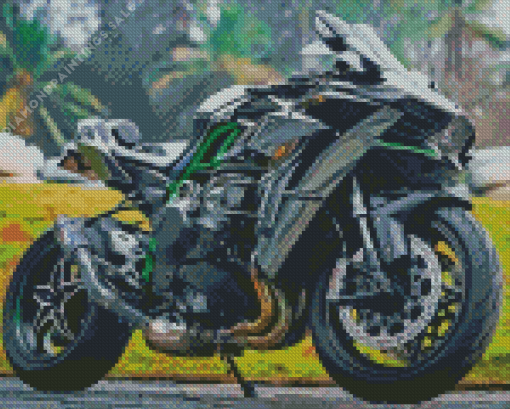 Kawasaki H2r Diamond Painting