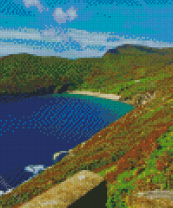 Keem Bay Ireland Diamond Painting