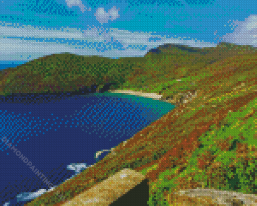 Keem Bay Ireland Diamond Painting