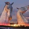 Kelpies Of Scotland Diamond Painting