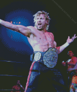 Kenny Omega Diamond Painting