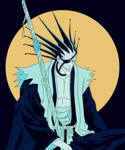 Kenpachi Zaraki Diamond Painting