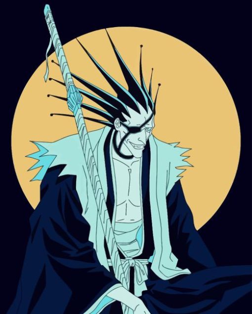 Kenpachi Zaraki Diamond Painting