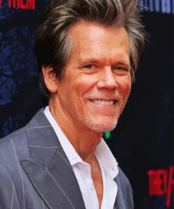 Kevin Bacon Diamond Painting