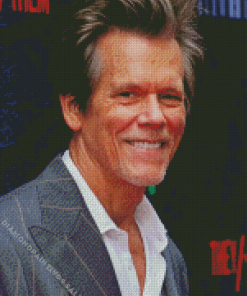 Kevin Bacon Diamond Painting