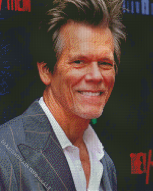 Kevin Bacon Diamond Painting