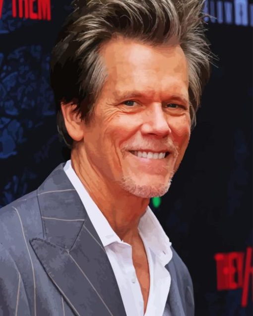 Kevin Bacon Diamond Painting