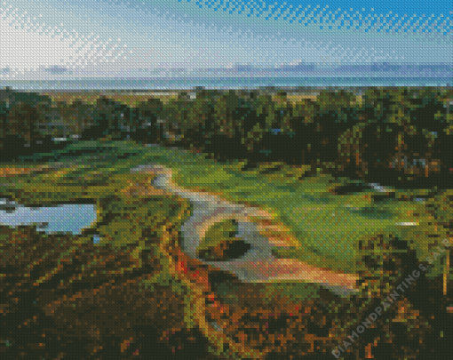 Kiawah Island Diamond Painting