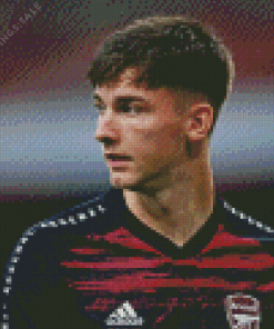 Kieran Tierney Diamond Painting