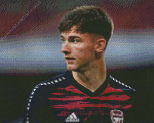 Kieran Tierney Diamond Painting