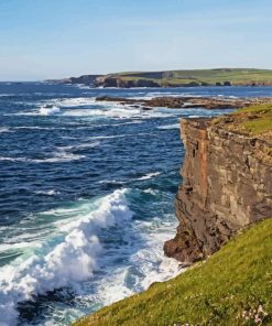 Kilkee Shore Diamond Painting