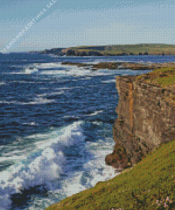 Kilkee Shore Diamond Painting