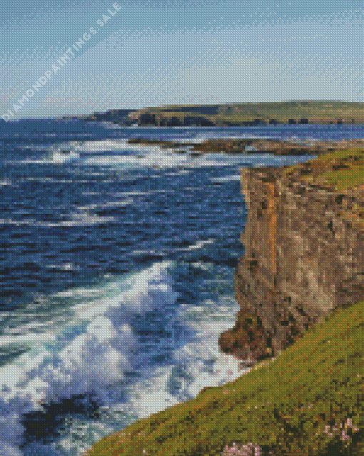 Kilkee Shore Diamond Painting