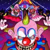 Killer Klowns From Outer Space Diamond Painting