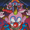 Killer Klowns From Outer Space Diamond Painting