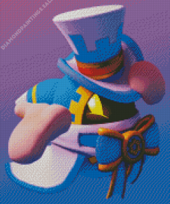 Kirby Magolor Diamond Painting