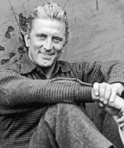 Kirk Douglas Diamond Painting