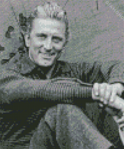 Kirk Douglas Diamond Painting