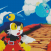 Klonoa Character Diamond Painting