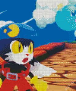 Klonoa Character Diamond Painting