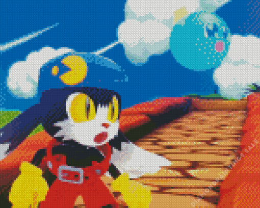 Klonoa Character Diamond Painting