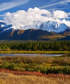 Kluane National Park Diamond Painting