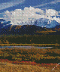 Kluane National Park Diamond Painting