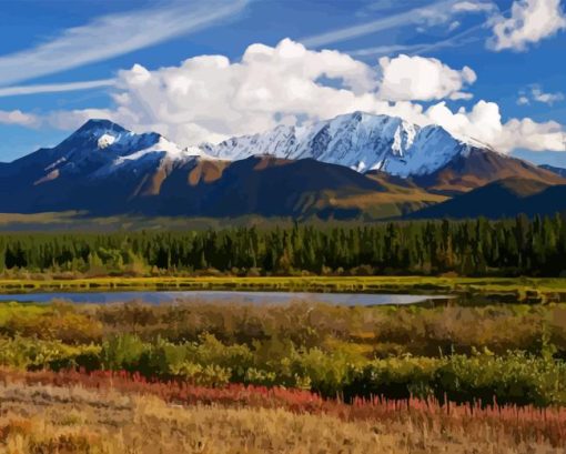 Kluane National Park Diamond Painting